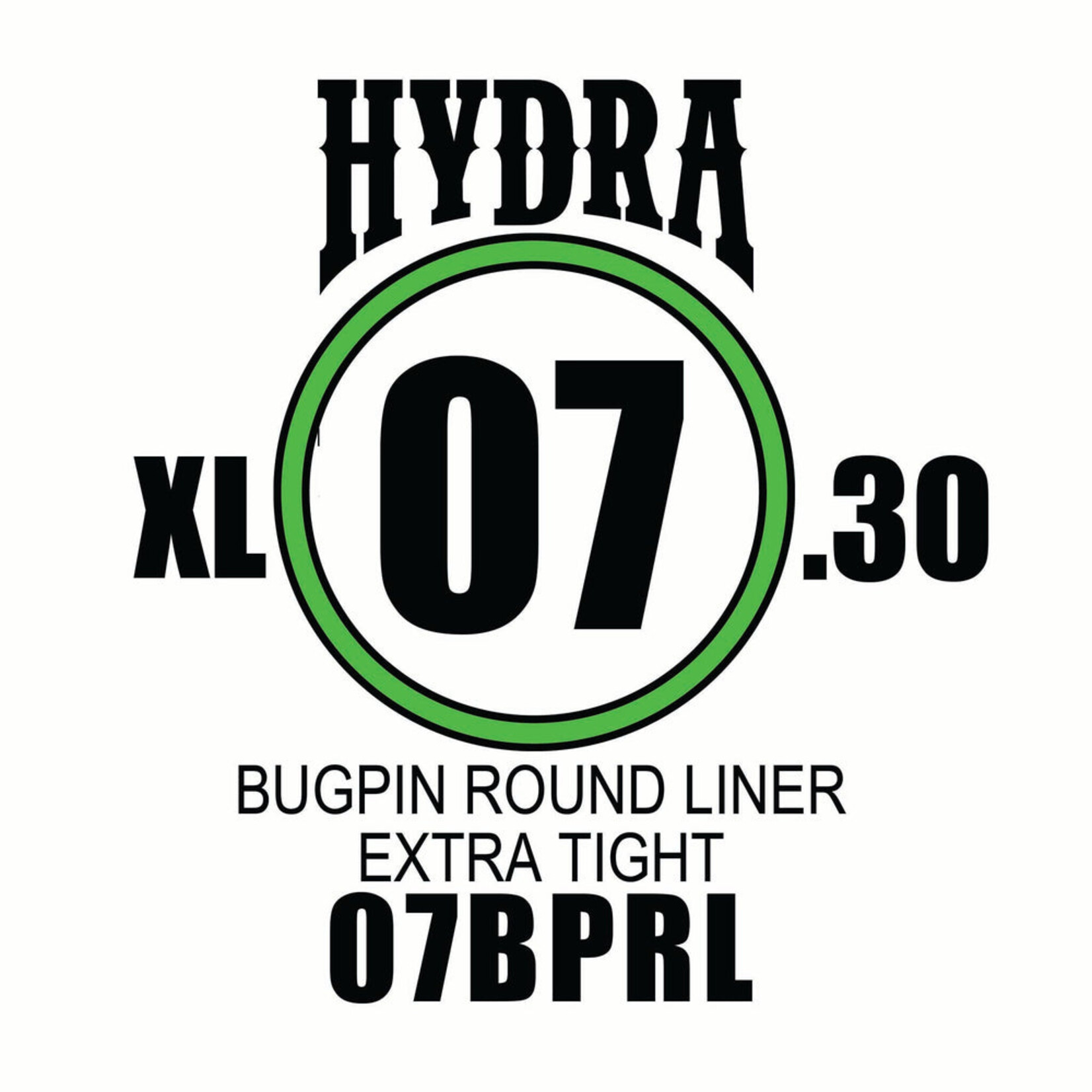 EIKON HYDRA TATTOO NEEDLES - BUGPIN ROUND LINERS X LONG TAPER