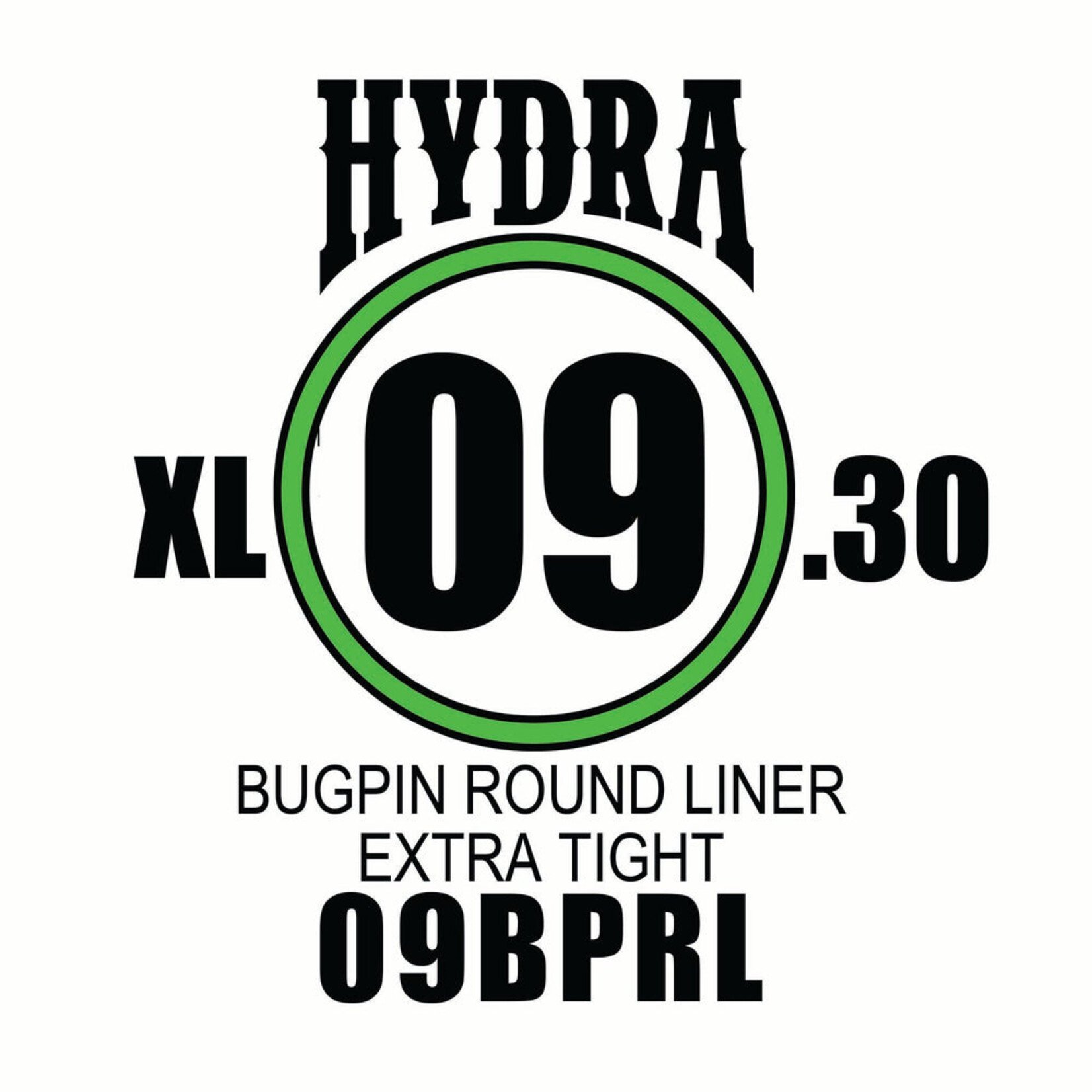 EIKON HYDRA TATTOO NEEDLES - BUGPIN ROUND LINERS X LONG TAPER