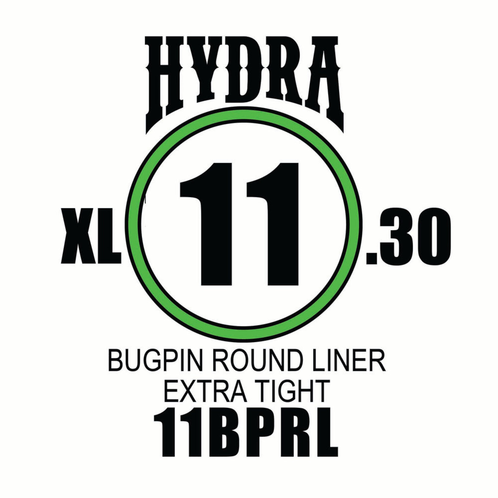 EIKON HYDRA TATTOO NEEDLES - BUGPIN ROUND LINERS X LONG TAPER