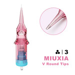 EMALLA MIUXIA PMU PREMIUM CARTRIDGES V TIPS ROUND LINER (Box of 20)