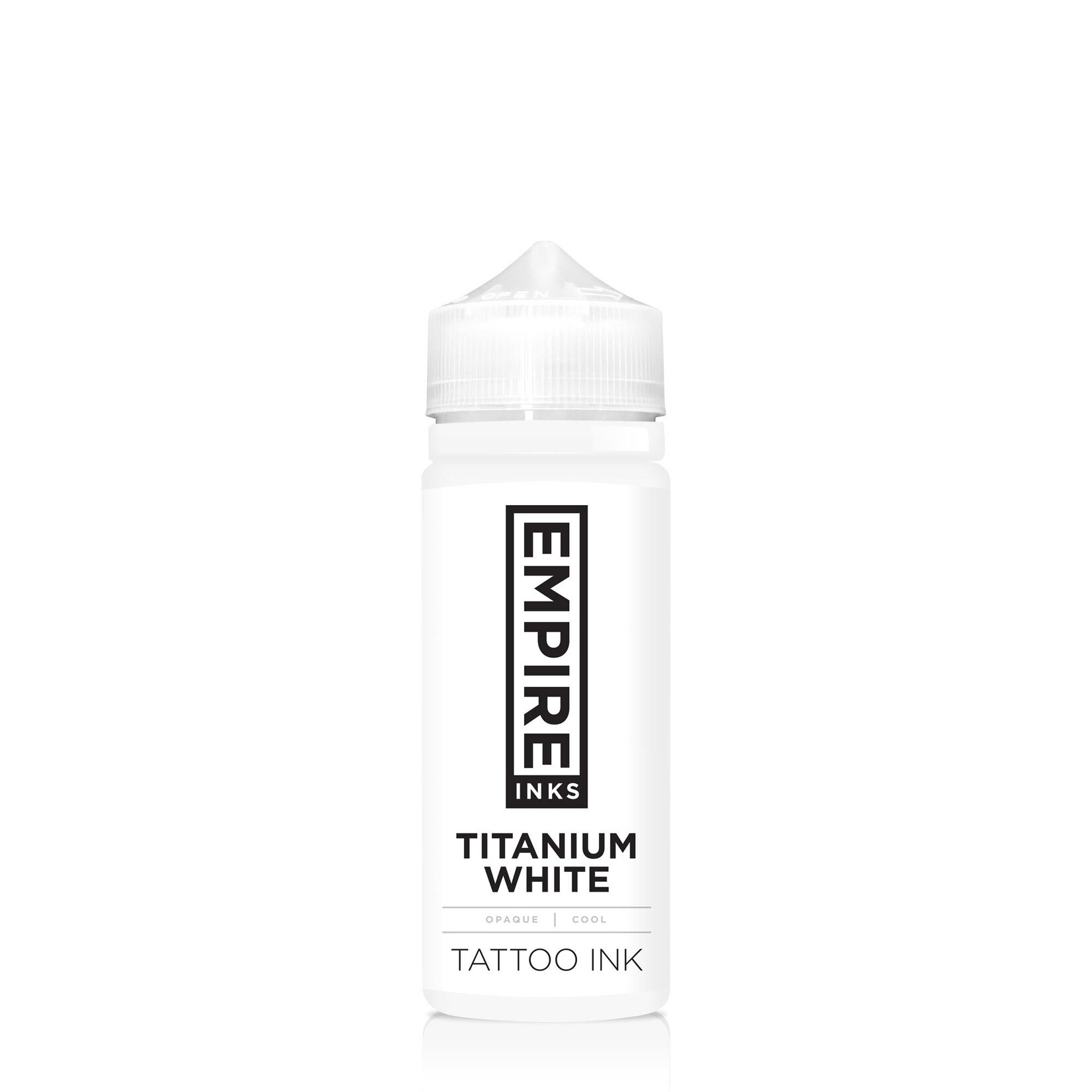 EMPIRE INKS - TITANIUM WHITE 4OZ