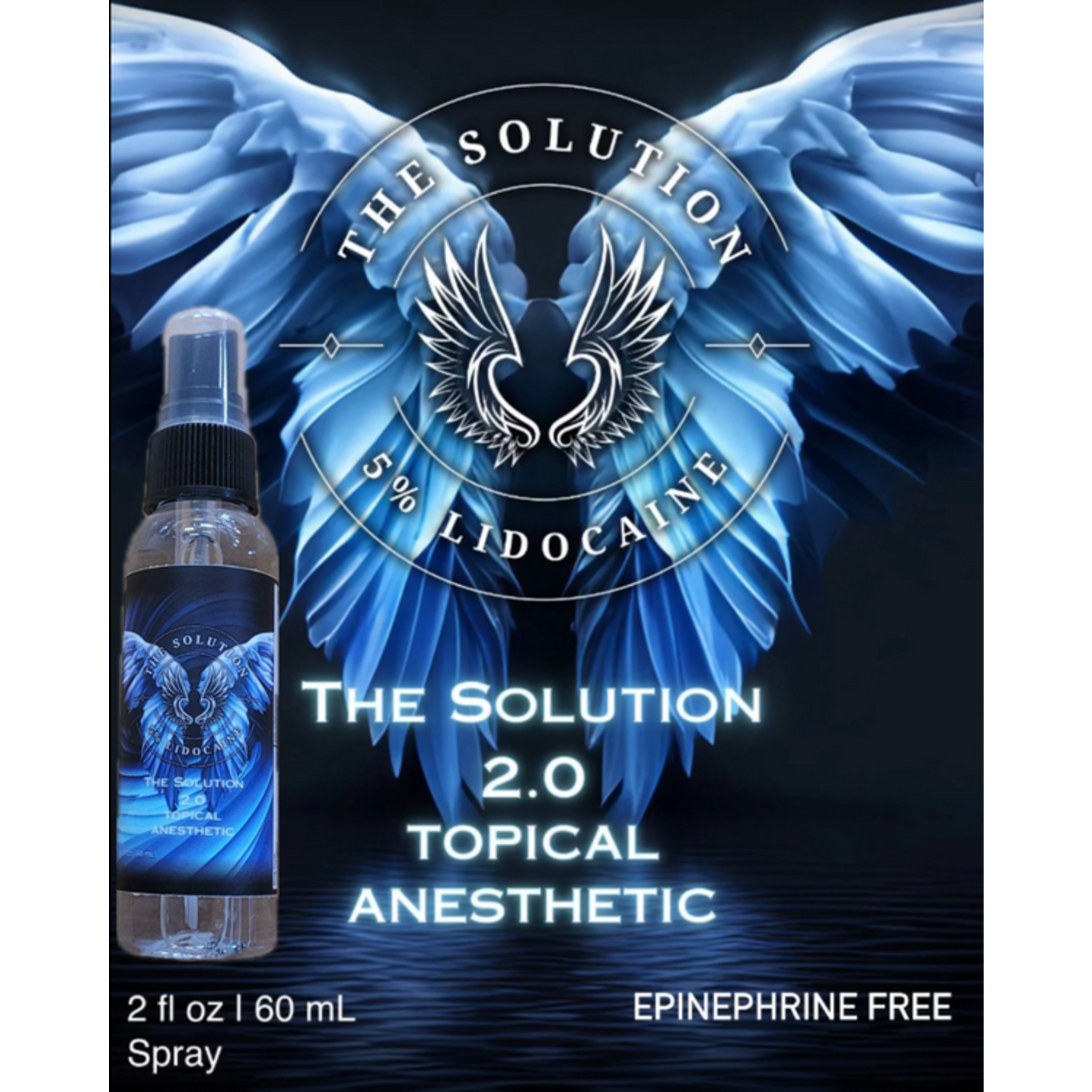 SCALP TECH THE SOLUTION TATTOO NUMBING SPRAY 2.0