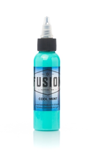 Funky Ink FUSION INK - COOL MINT - Anarchy Tattoo Supplies