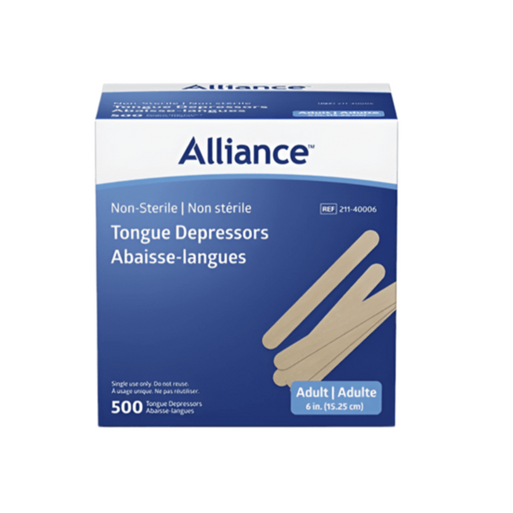 MEDLINE ALLIANCE TATTOO TONGUE DEPRESSORS