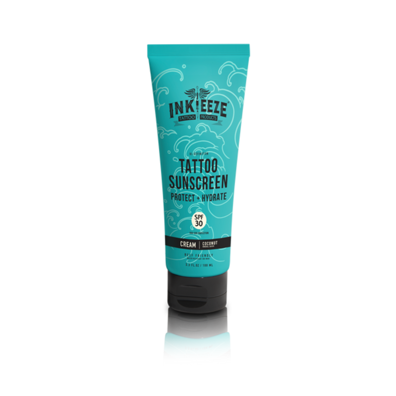 INKEEZE HI-DEFINITION TATTOO SUNSCREEN CREAM