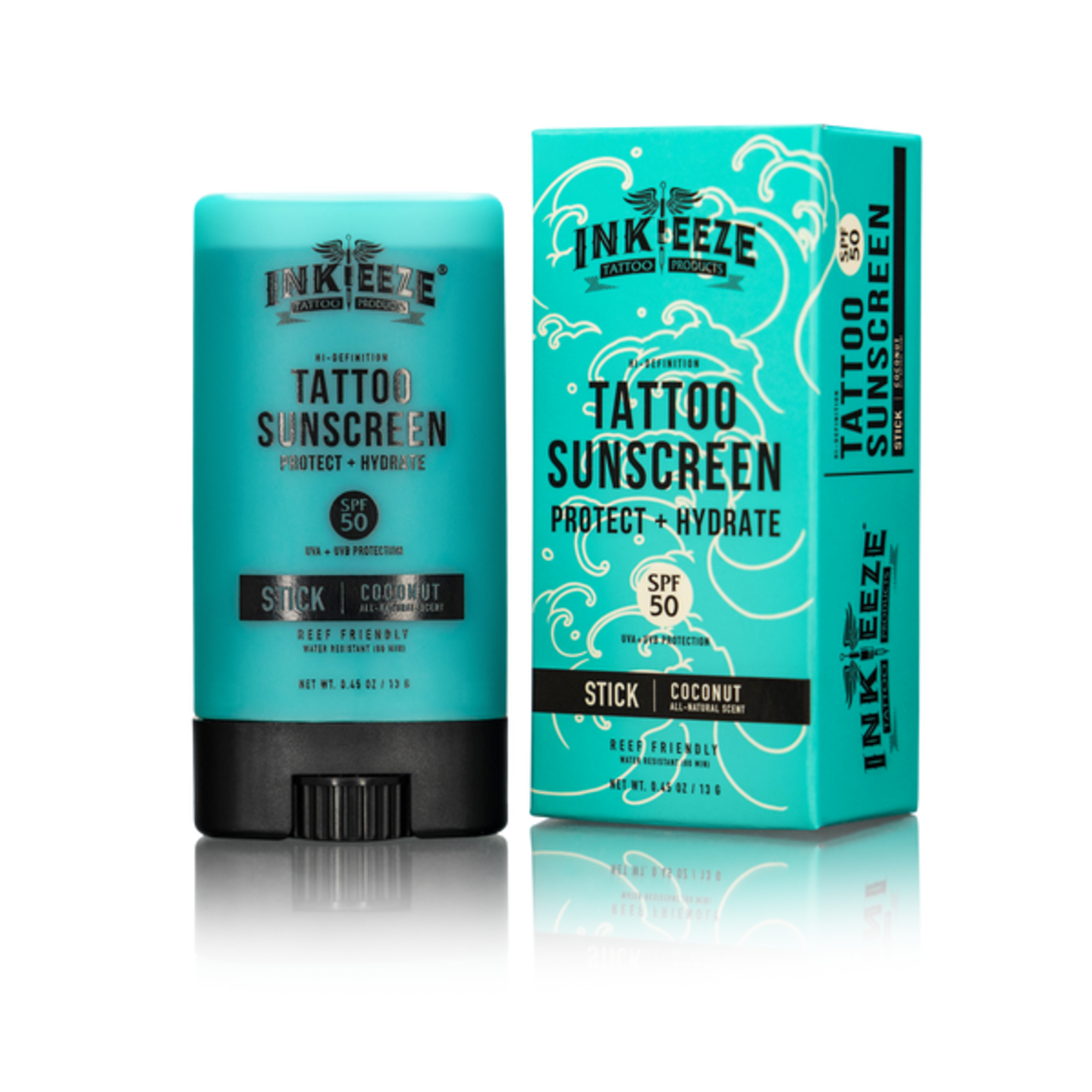 INKEEZE HI-DEFINITION TATTOO SUNSCREEN STICK SPF 50 – 0.5oz