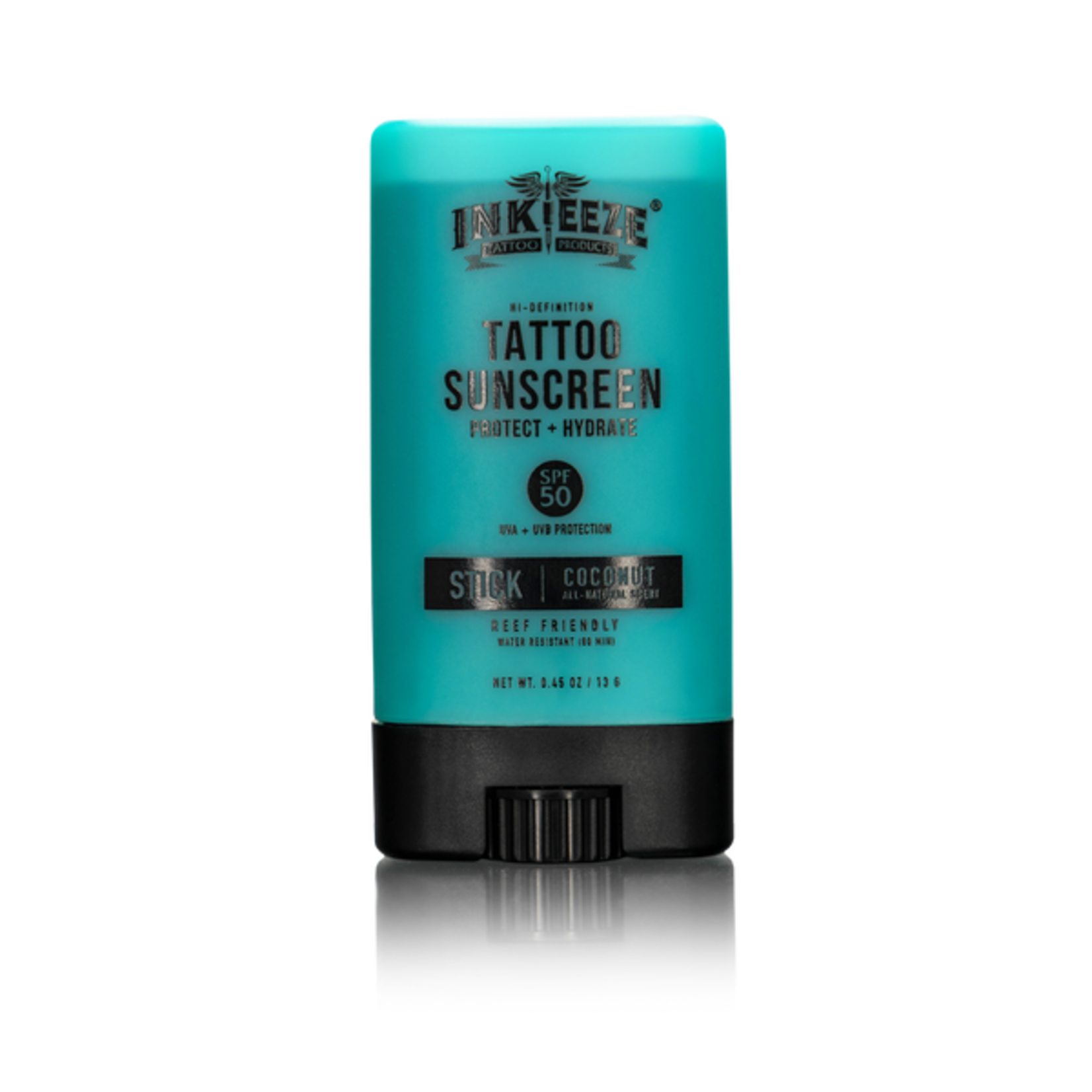 INKEEZE HI-DEFINITION TATTOO SUNSCREEN STICK SPF 50 – 0.5oz