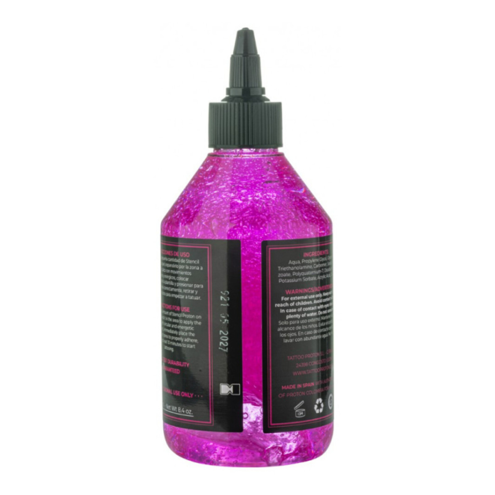 PROTON PROFESSIONAL STENCIL PRIMER PINK 250ml
