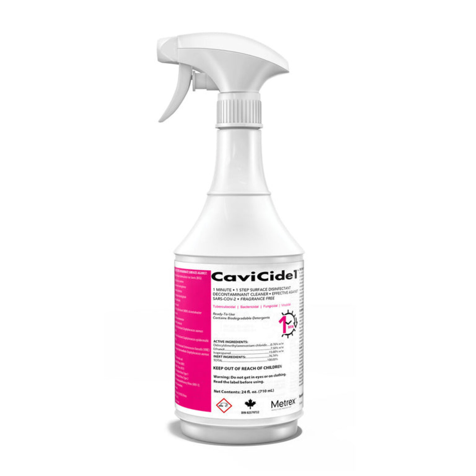 CAVICIDE 1 SURFACE DISINFECTANT 710ml SPRAY BOTTLE