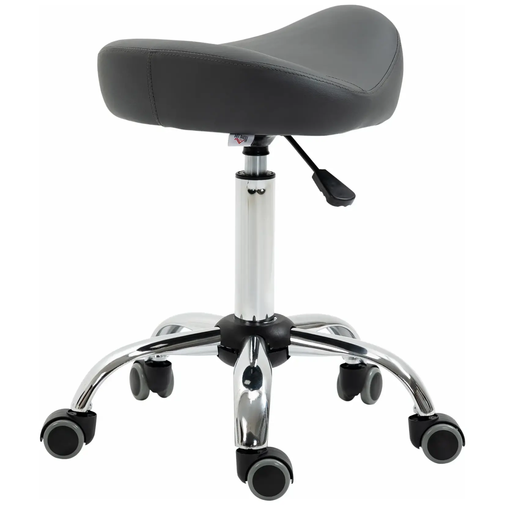 SADDLE STOOL - GREY