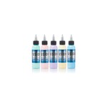 FUSION INK -  PASTEL 5 COLOUR SET 1oz