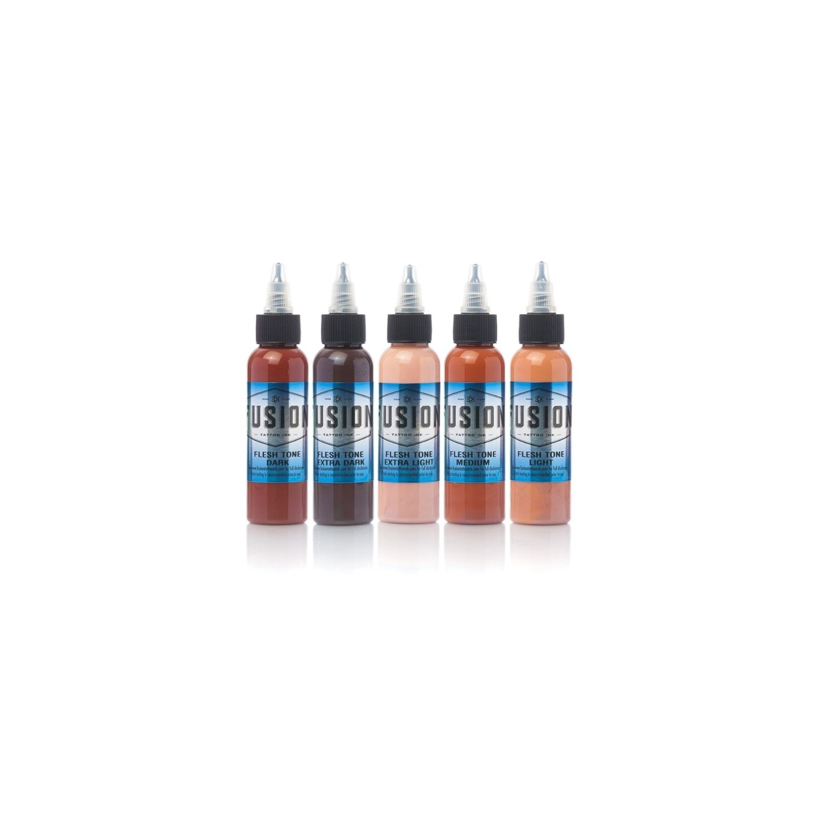 FUSION INK -  FLESH TONE SET 1oz