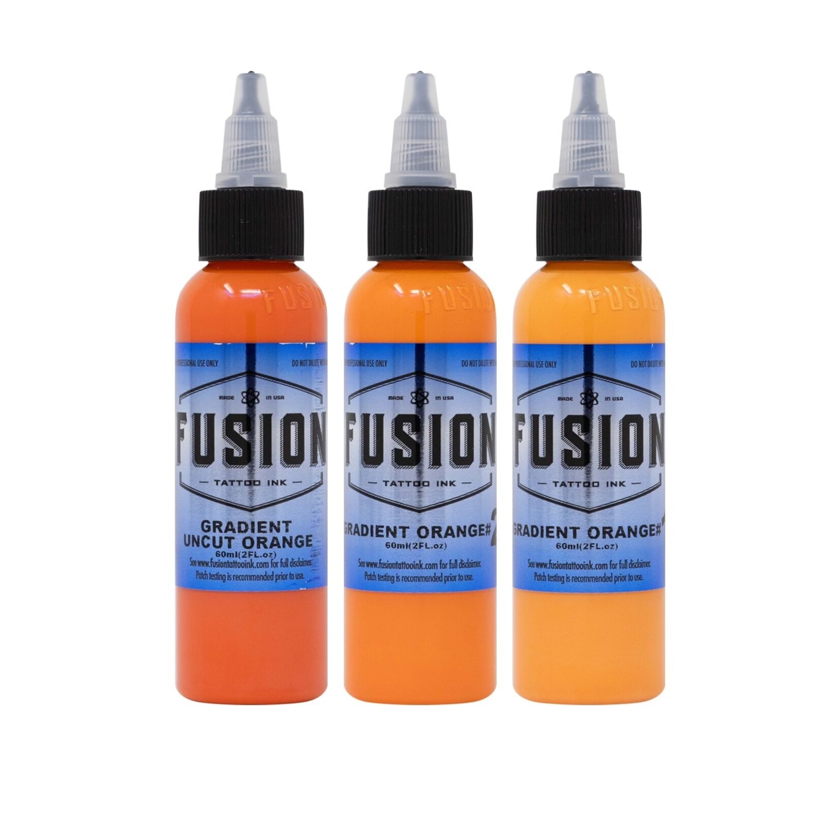 FUSION INK - GRADIENT ORANGE 3 PACK - 1oz