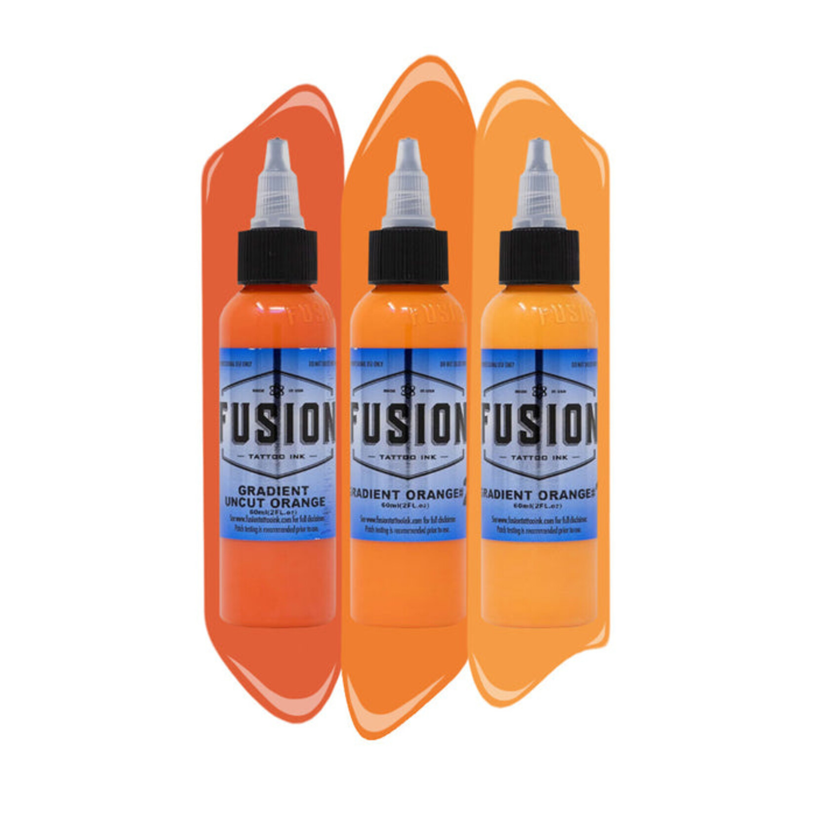 FUSION INK - GRADIENT ORANGE 3 PACK - 1oz