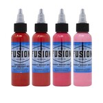 FUSION INK - GRADIENT BRIGHT RED 4 PACK 1oz