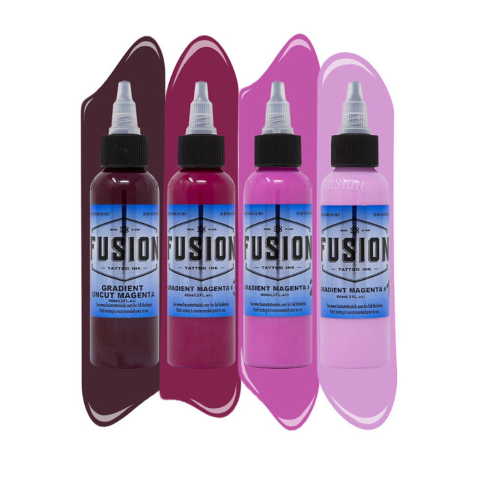 FUSION INK - GRADIENT MAGENTA 4 PACK 1oz