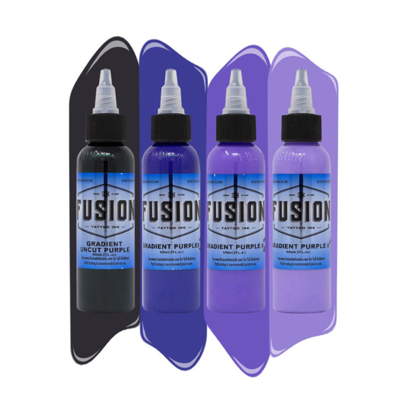 FUSION INK - GRADIENT PURPLE 4 PACK 1oz
