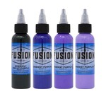 FUSION INK - GRADIENT PURPLE 4 PACK 1oz