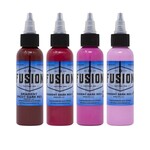 FUSION INK - GRADIENT DARK RED 4 PACK 1oz