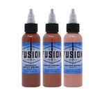 FUSION INK - GRADIENT BROWN 3 PACK - 1oz