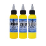 FUSION INK - GRADIENT YELLOW 3 PACK - 1oz