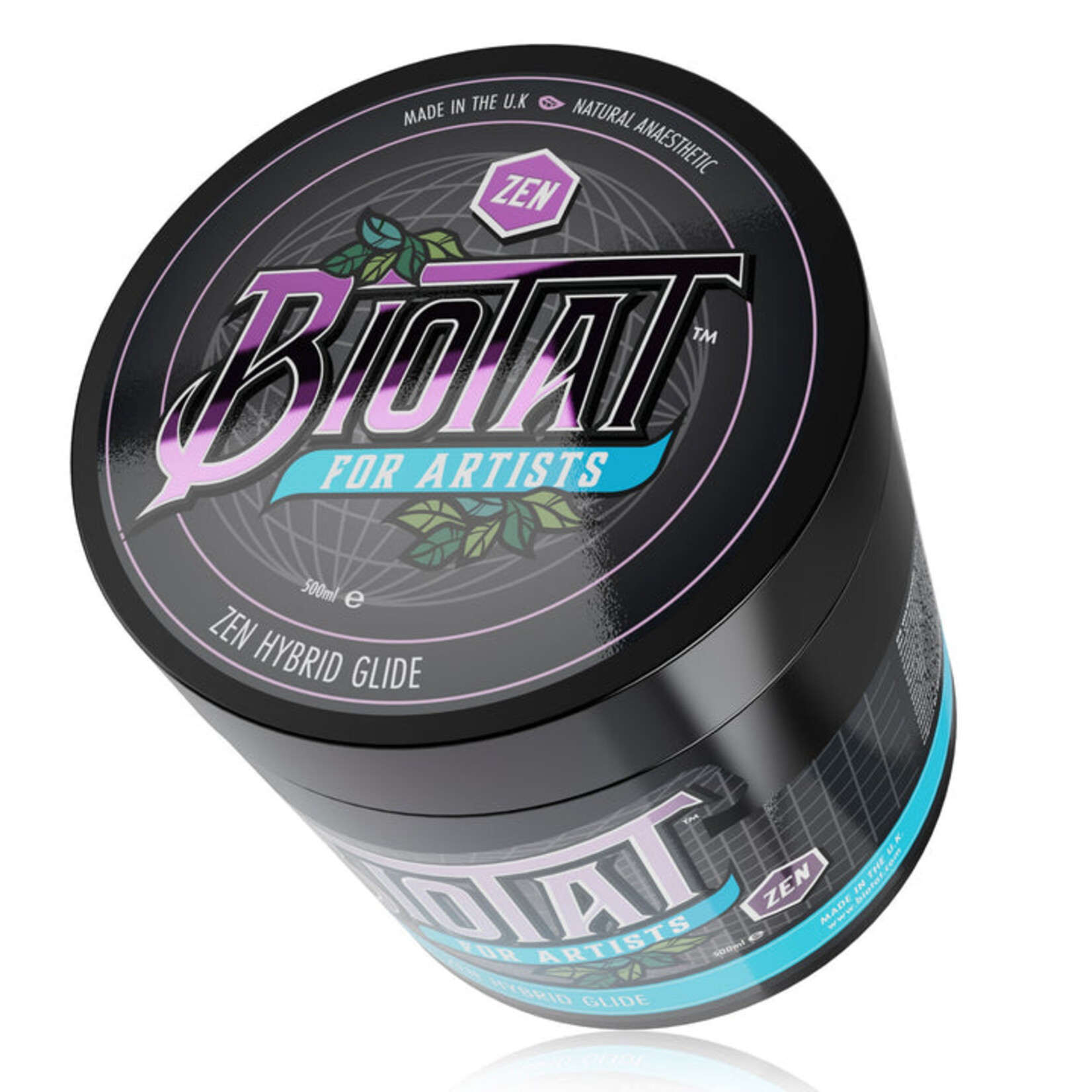 BIOTAT NUMBING HYBRID GLIDE - ZEN FRAGRANCE