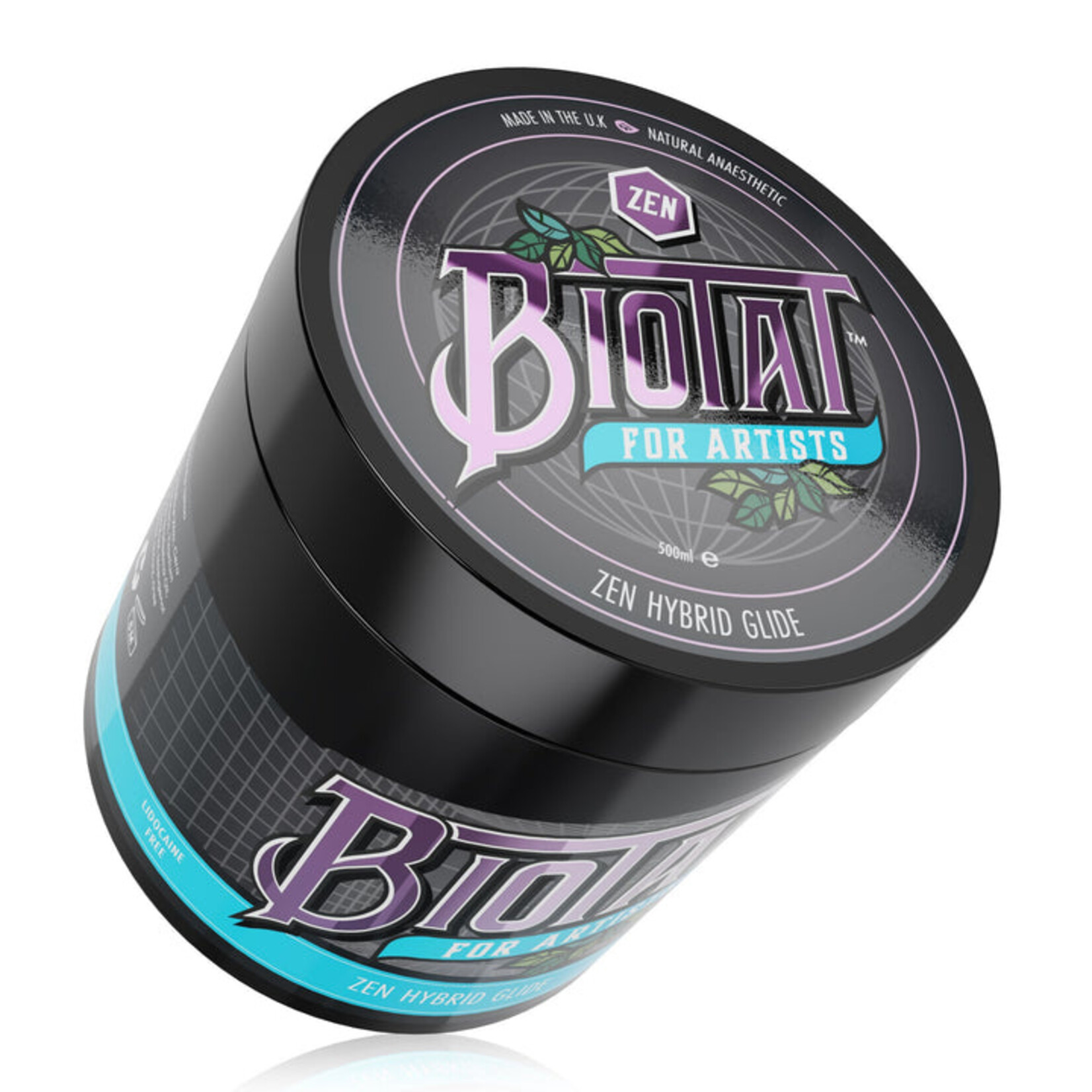 BIOTAT NUMBING HYBRID GLIDE - ZEN FRAGRANCE