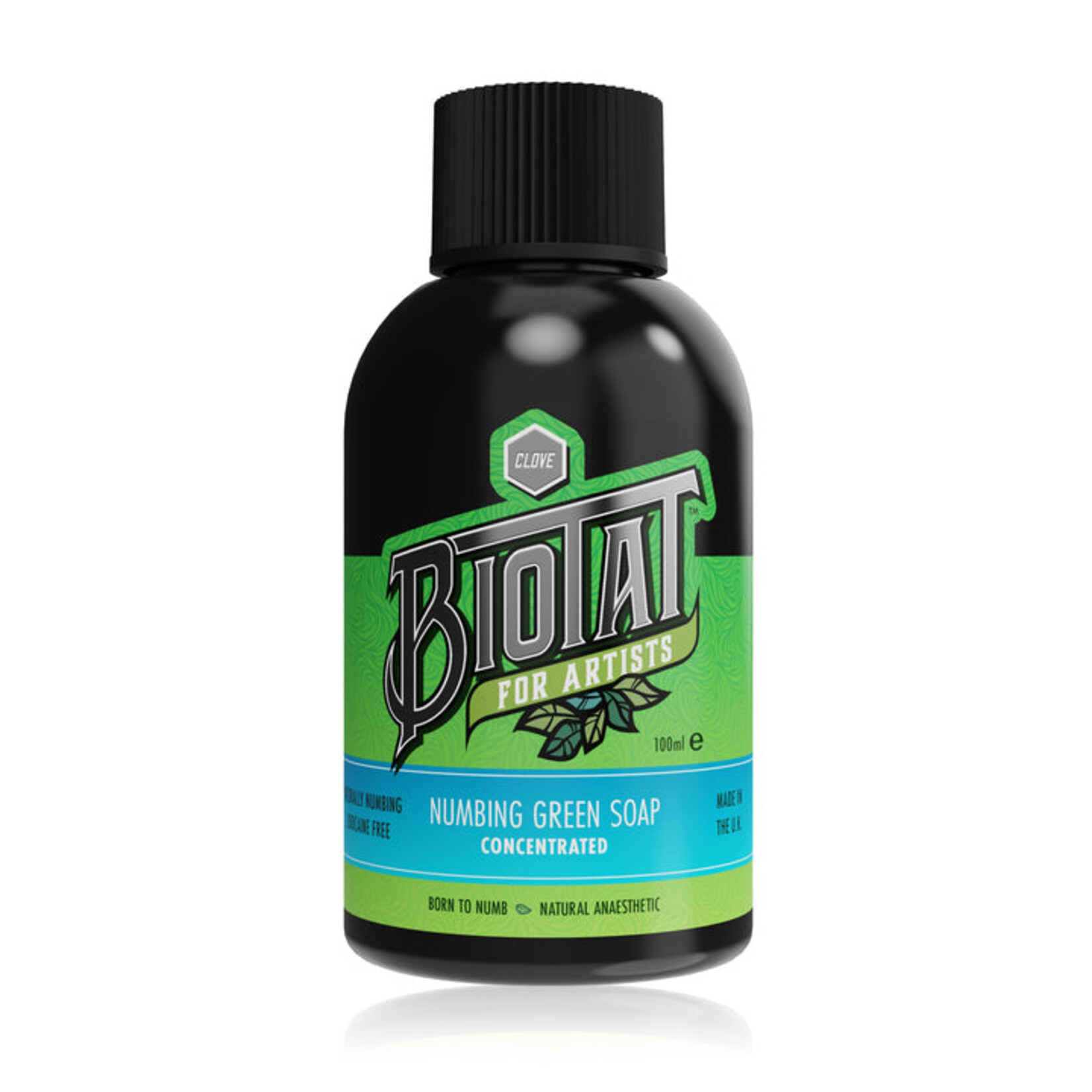 BIOTAT NUMBING GREEN SOAP CONCENTRATED - CLOVE