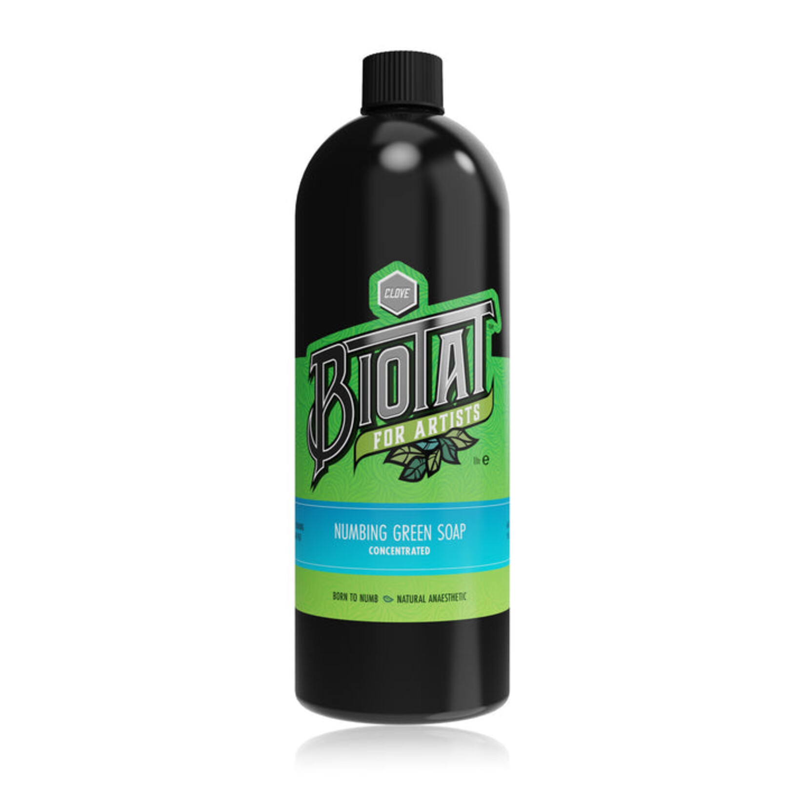 BIOTAT NUMBING GREEN SOAP CONCENTRATED - CLOVE