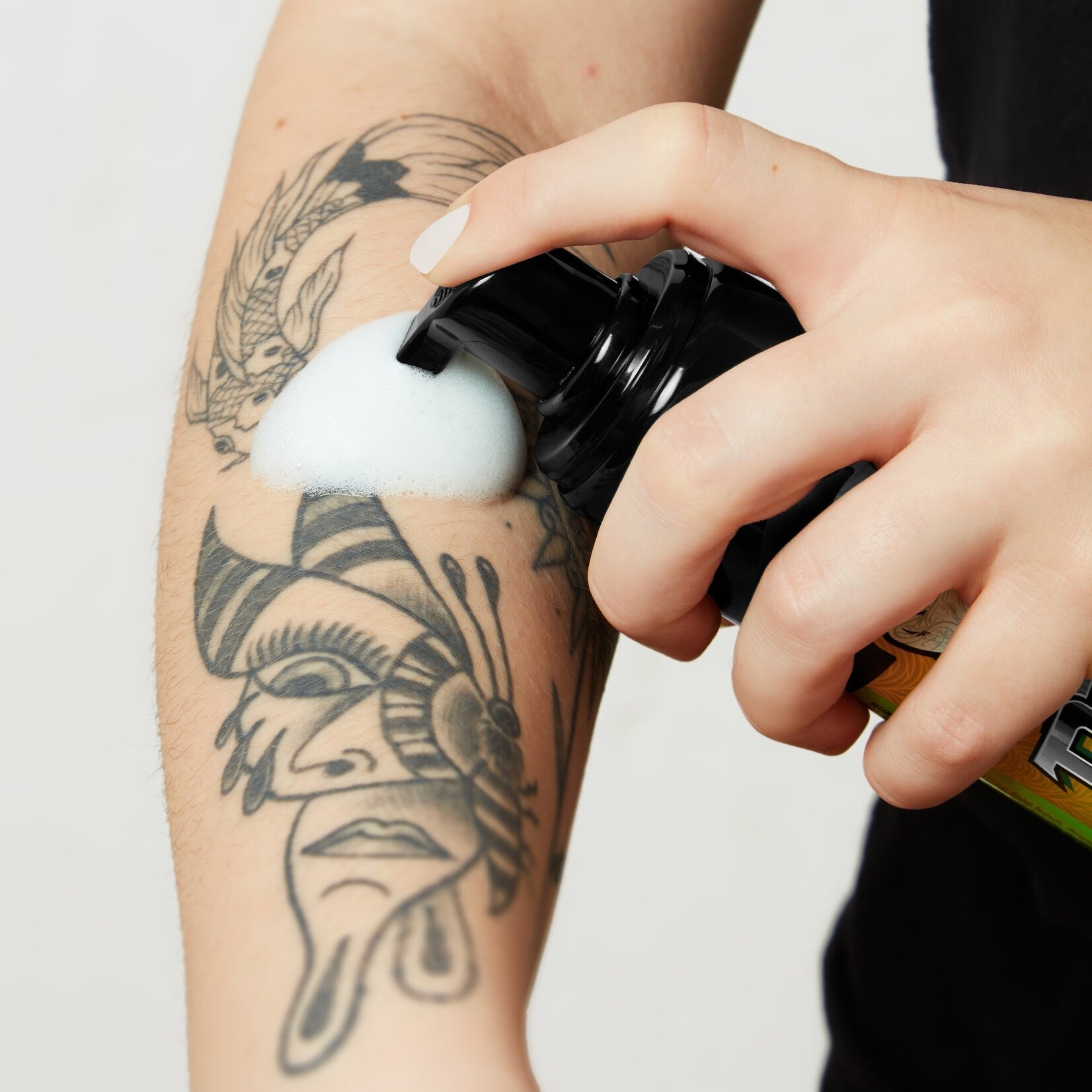 BIOTAT SNOW FOAM TATTOO AFTERCARE - 200ml