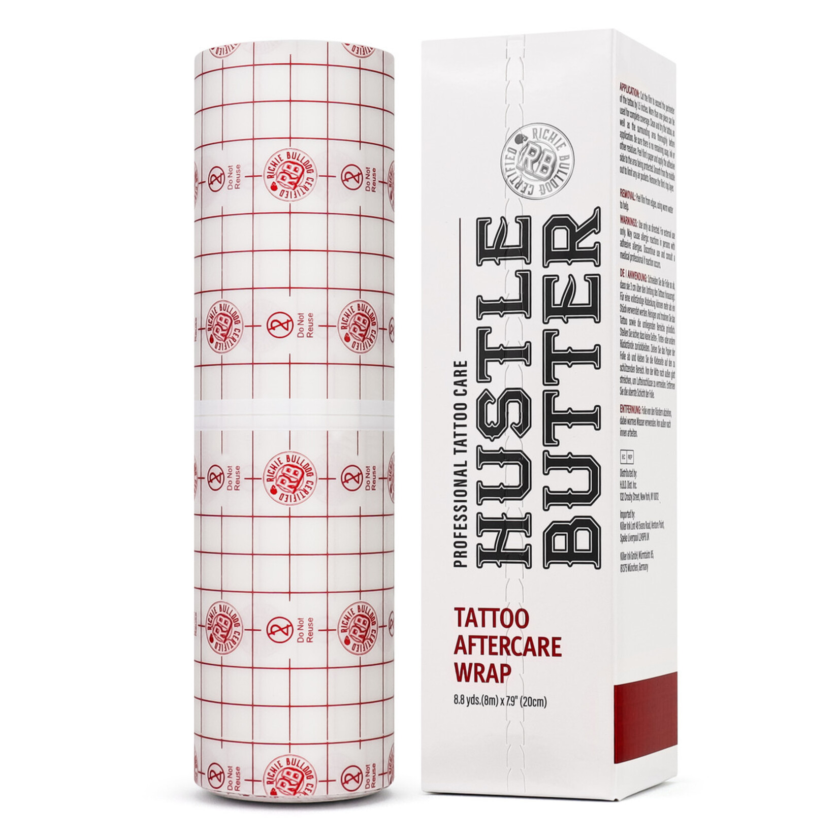 HUSTLE BUTTER TATTOO AFTERCARE WRAP