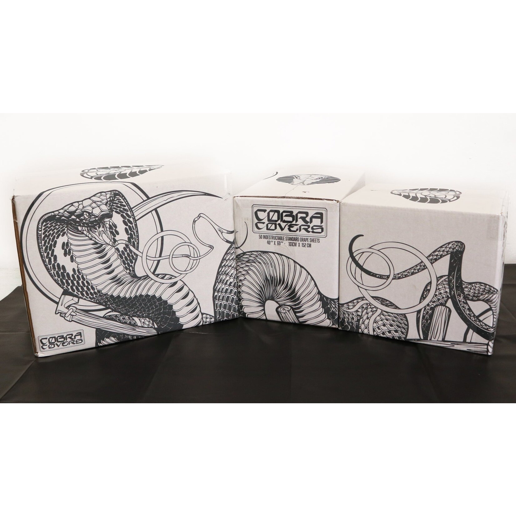 GOODGUY COBRA COVERS NON WOVEN 50gm DRAPE SHEET