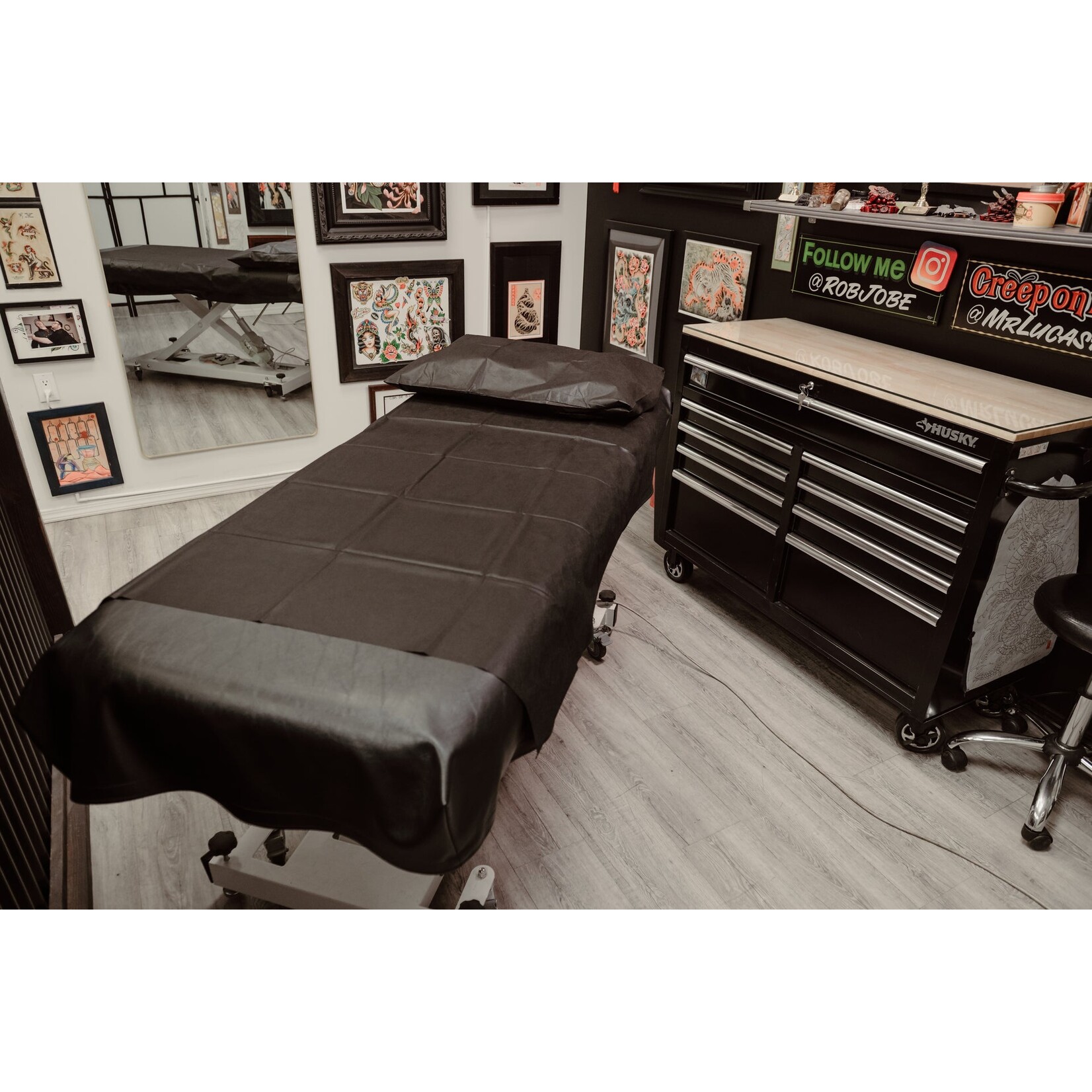 GOODGUY COBRA COVERS NON WOVEN 50gm DRAPE SHEET