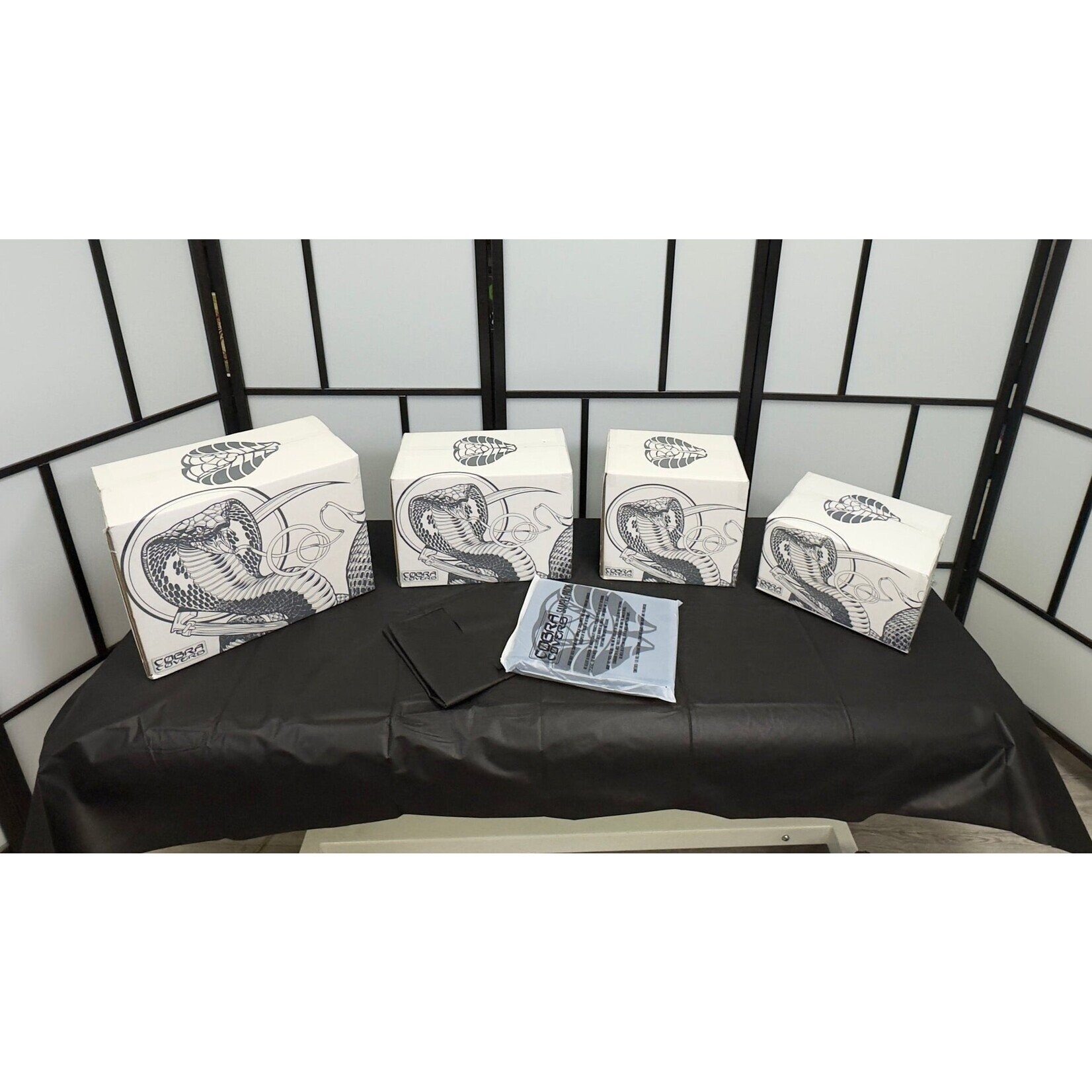 GOODGUY COBRA COVERS NON WOVEN 50GM DRAPE SHEETS 50/PACK