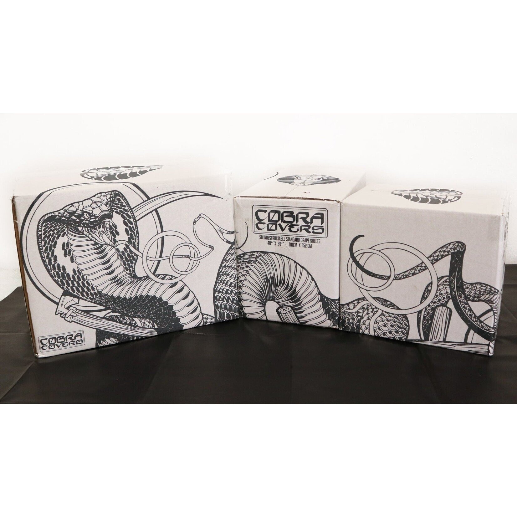 GOODGUY COBRA COVERS NON WOVEN 50GM DRAPE SHEETS 50/PACK