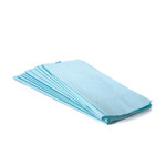 SAFERLY DRAPE SHEETS BLUE (40"X60") DISPOSABLE PKG OF 10
