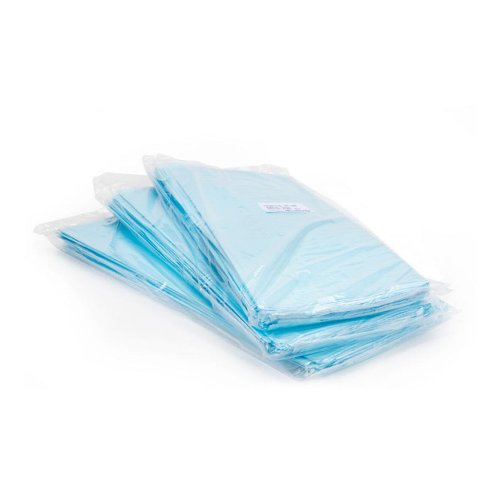 SAFERLY DRAPE SHEETS BLUE (40"X60") DISPOSABLE PKG OF 10