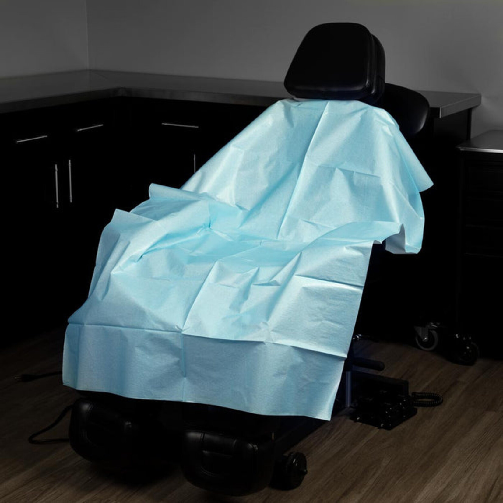 SAFERLY DRAPE SHEETS BLUE (40"X60") DISPOSABLE PKG OF 10