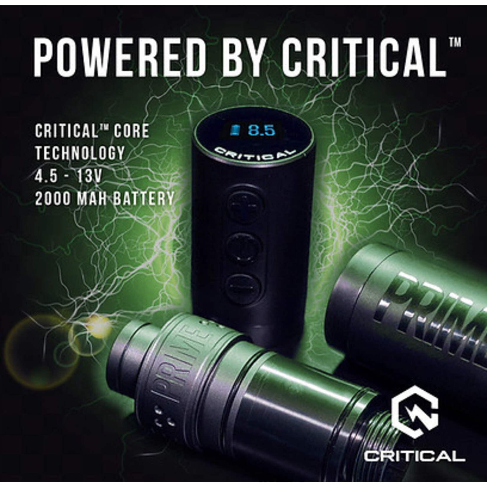 PRIME PEN X CRITICAL - FULL SET
