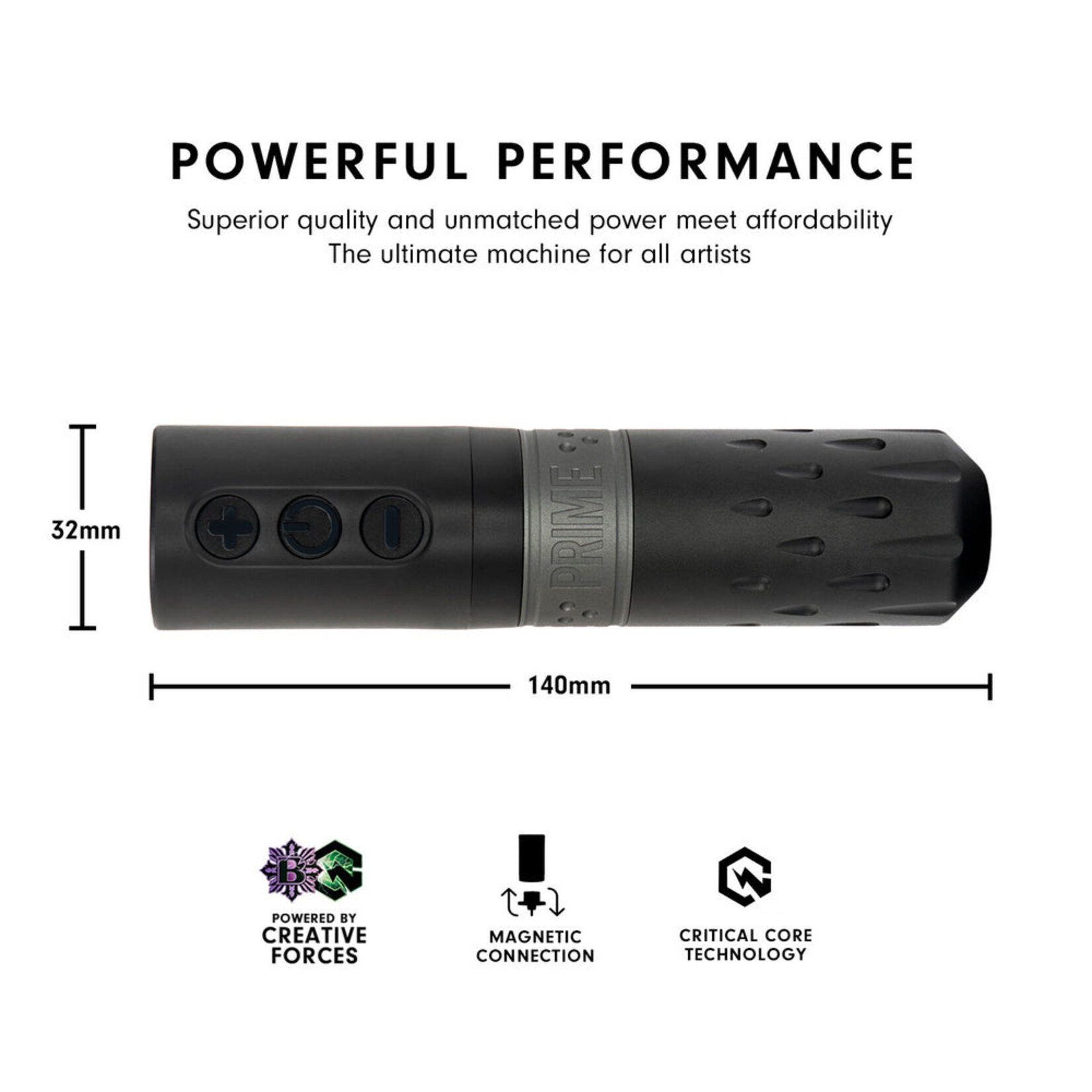 PRIME PEN X CRITICAL - FULL SET