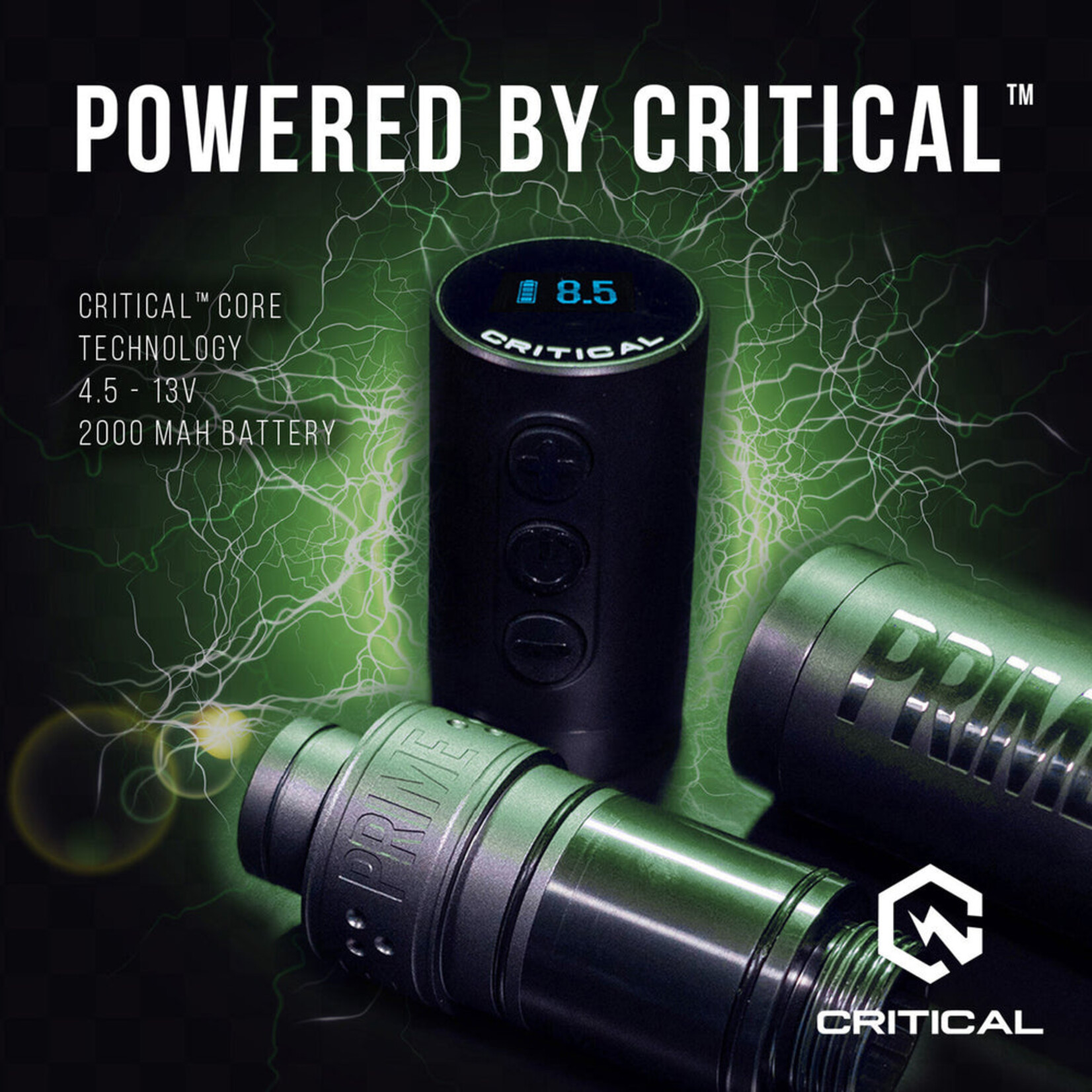 PRIME PEN  X CRITICAL - SINGLE MACHINE