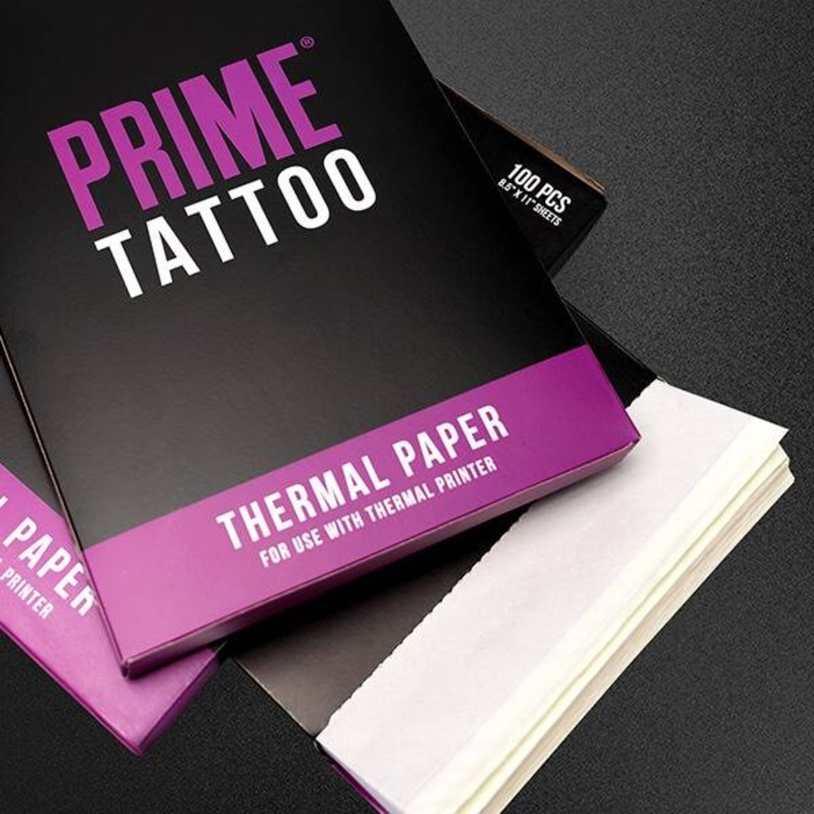 PRIME TATTOO - THERMAL TATTOO TRANSFER PAPER (100pcs/8"x11")