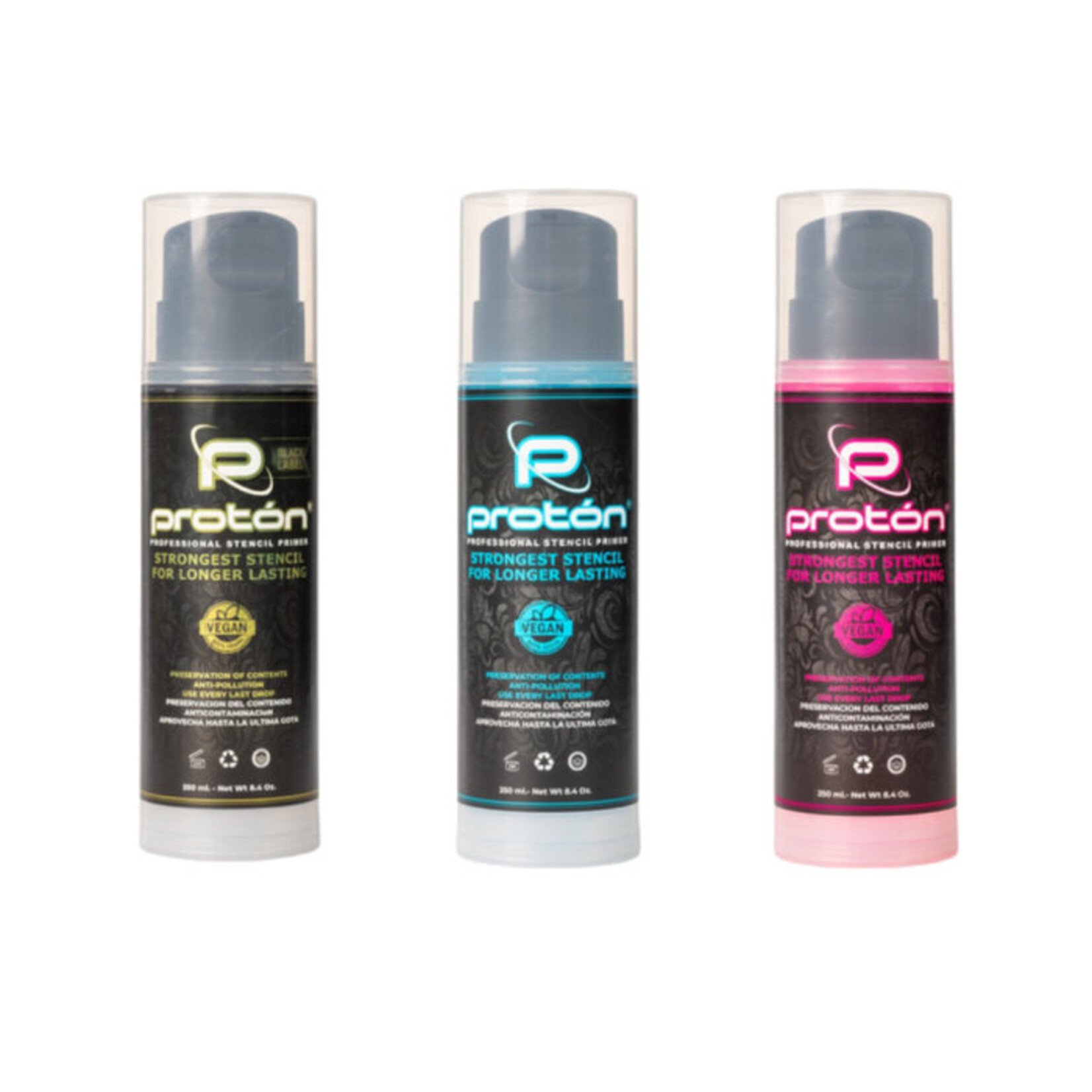 PROTON PROFESSIONAL AIRLESS SYSTEM STENCIL PRIMER BLUE 250ml