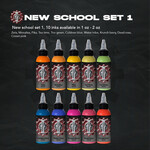 INDUSTRY INKS NEW SCHOOL COLOUR SET 1