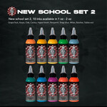 INDUSTRY INKS NEW SCHOOL COLOUR SET 2