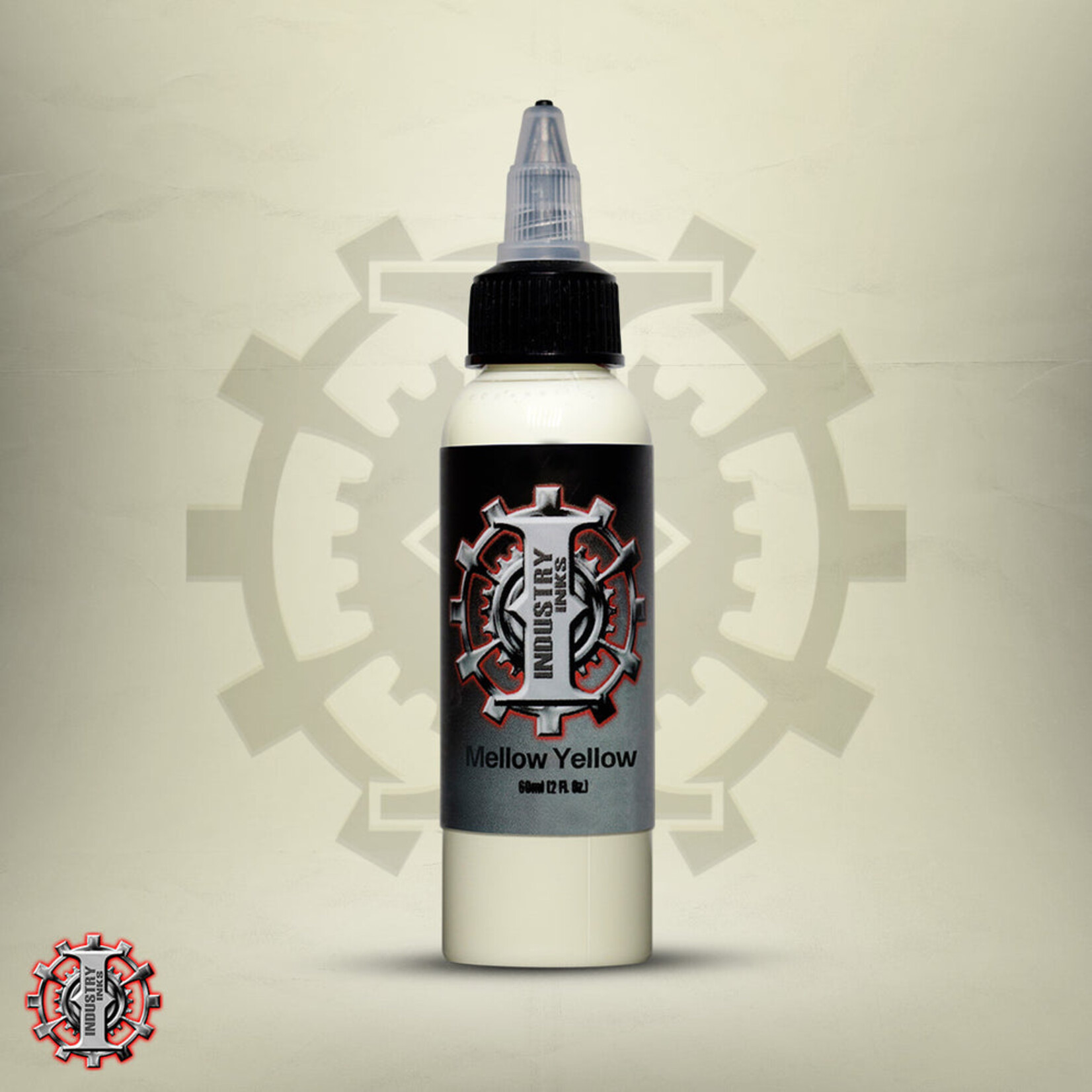 INDUSTRY INKS MELLOW YELLOW - 1OZ