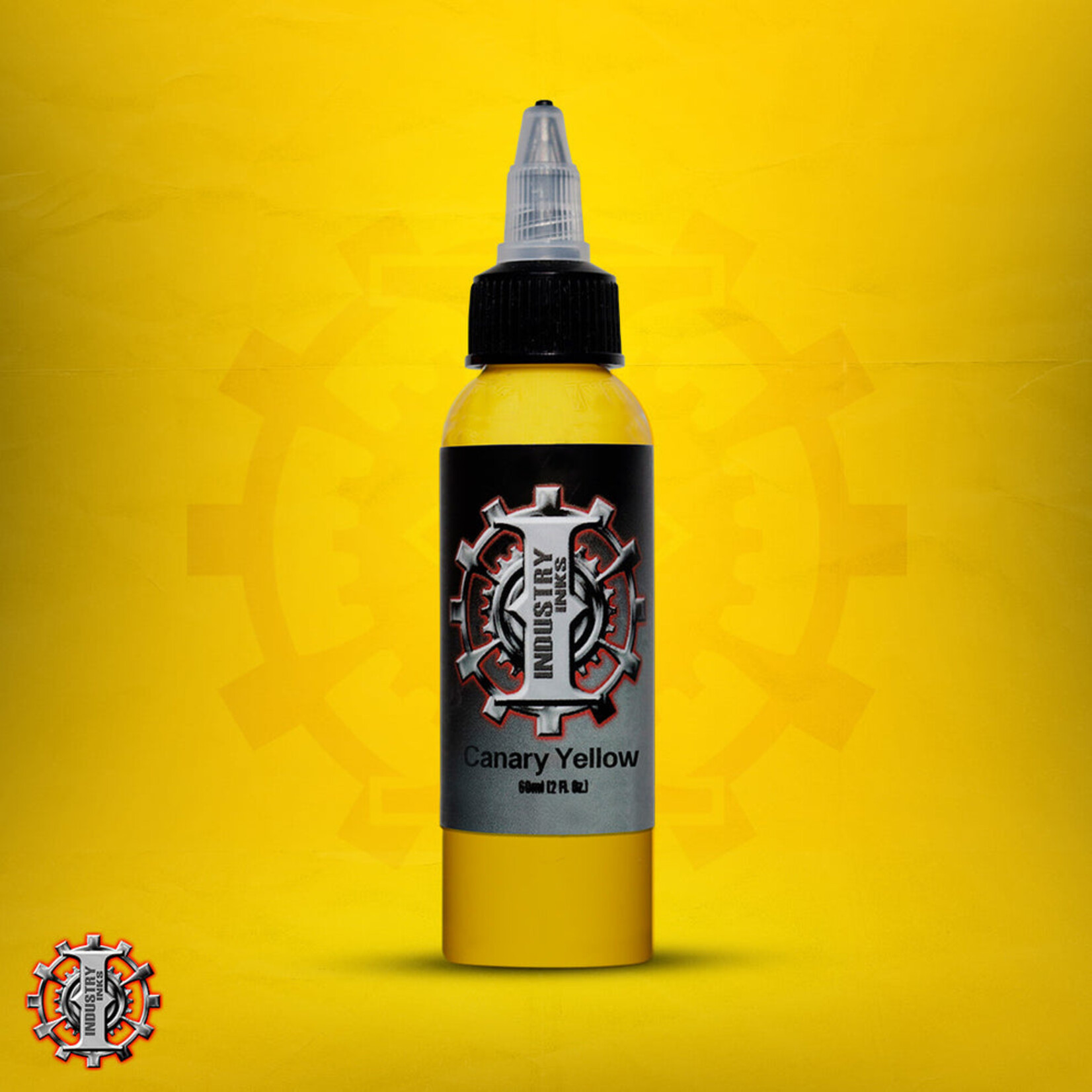 INDUSTRY INKS CANARY YELLOW  -1OZ