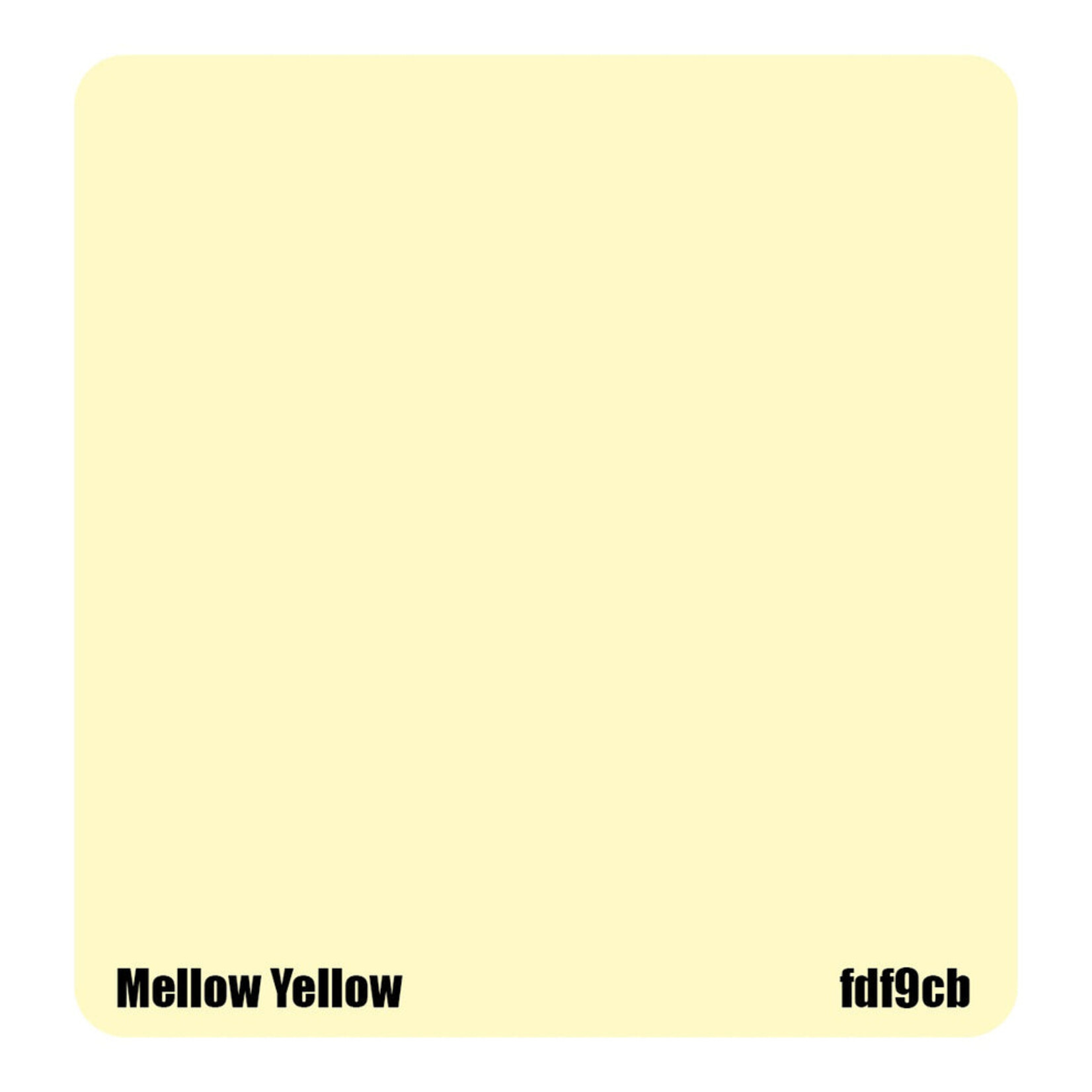 INDUSTRY INKS MELLOW YELLOW - 1OZ
