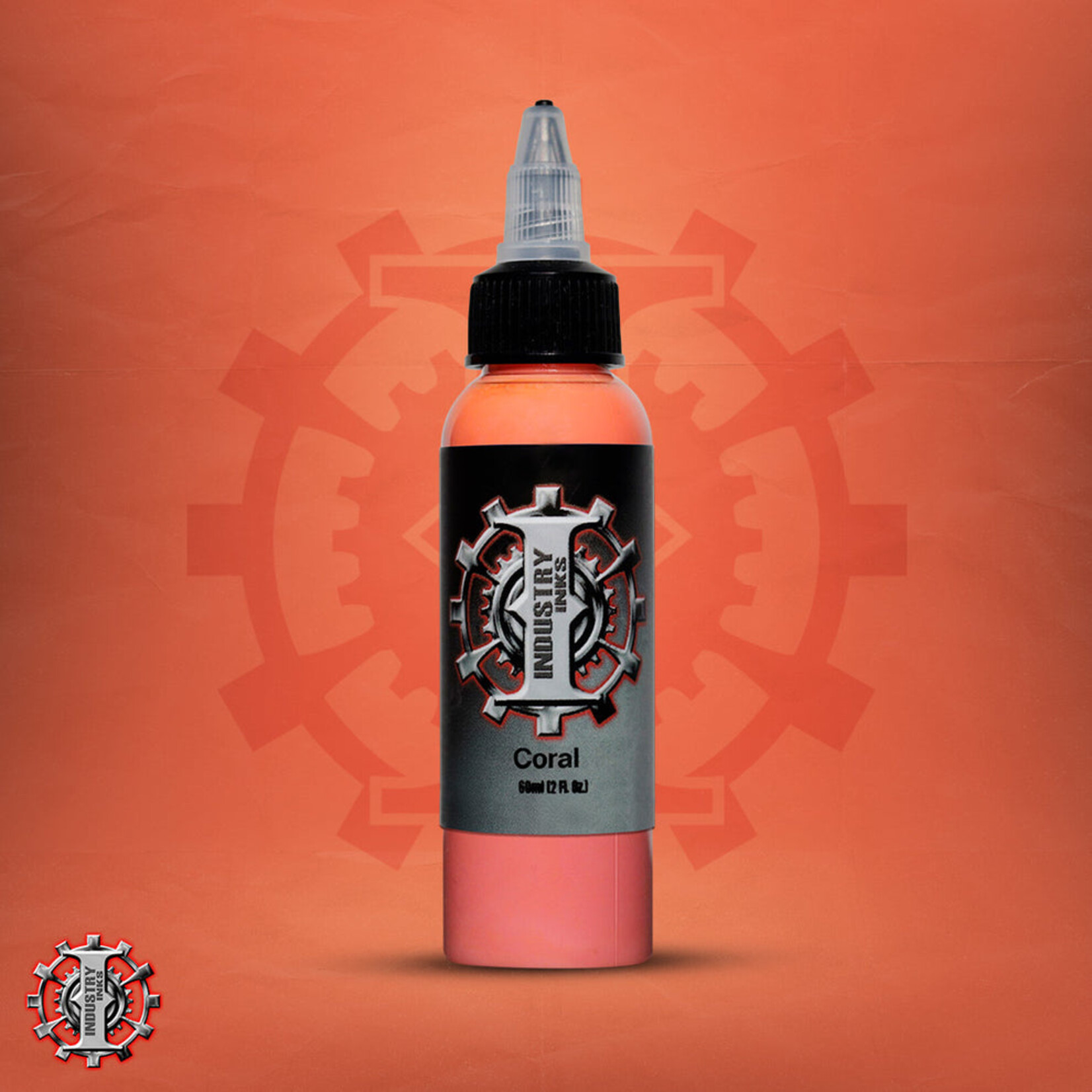 INDUSTRY INKS CORAL  - 1OZ