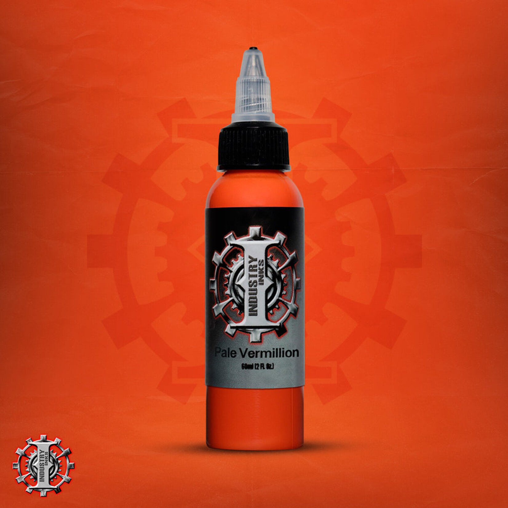 INDUSTRY INKS PALE VERMILLION - 1OZ